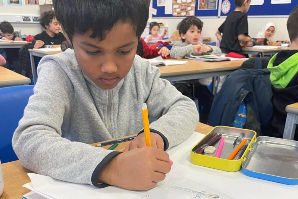 Tuition Group using School Space